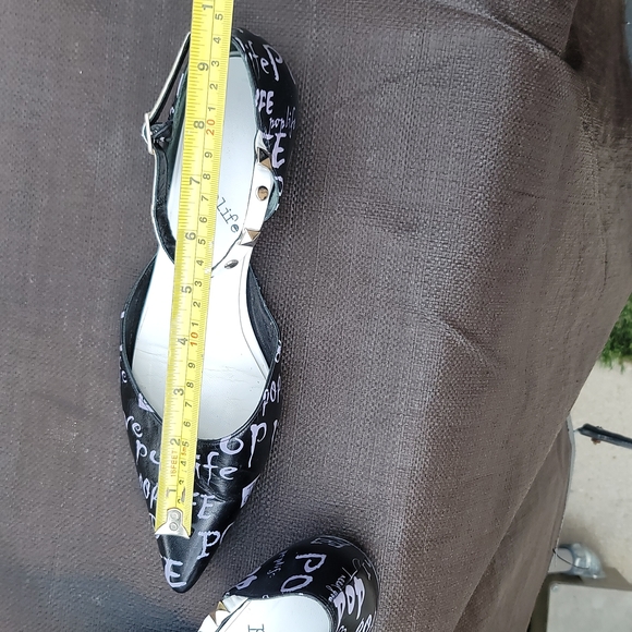 Jeffrey Campbell Leather Pointed Flats Sz.40/US 10 - Picture 15 of 16